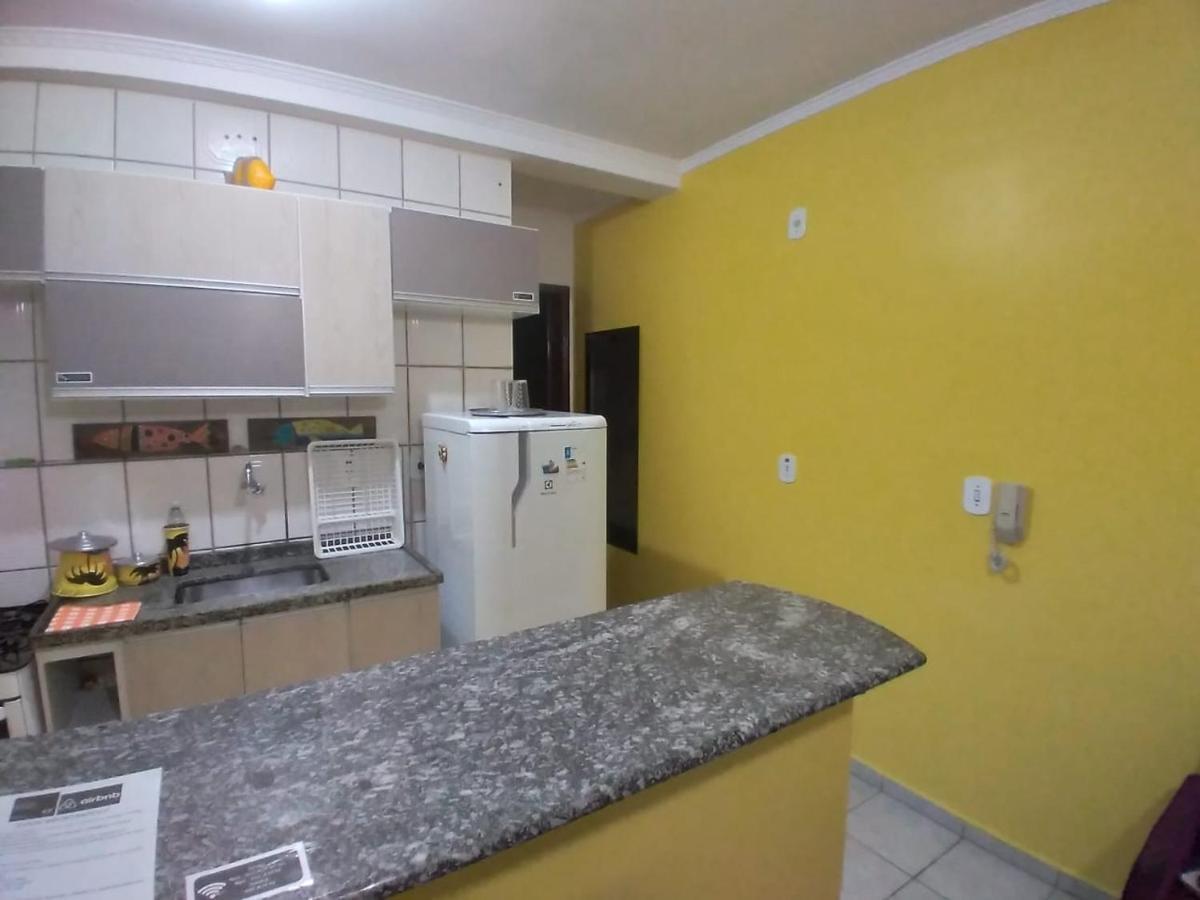 Apartamento Vista 500Mts Do Mar - Comercio Proximo Praia Grande  Exterior photo